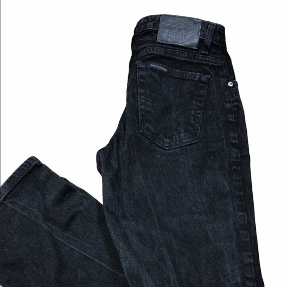 Harley Davidson size 10P black jeans